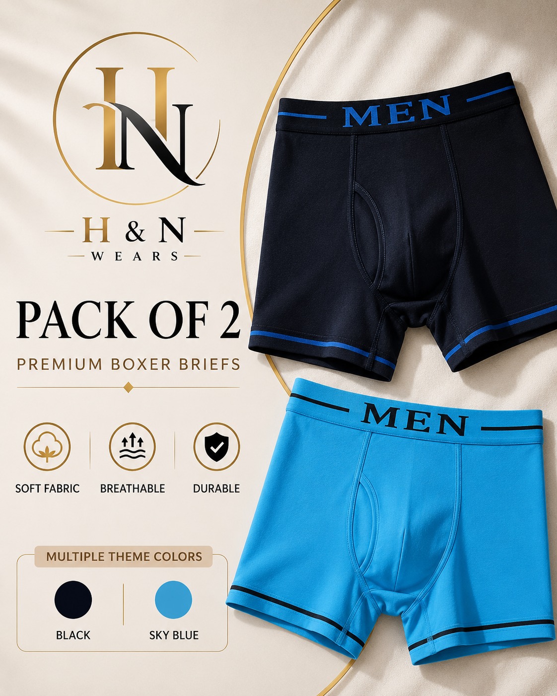 Best Casual fitting underwears